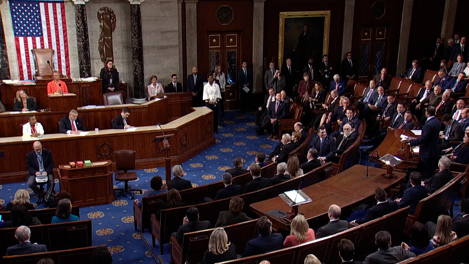 Speaker of House