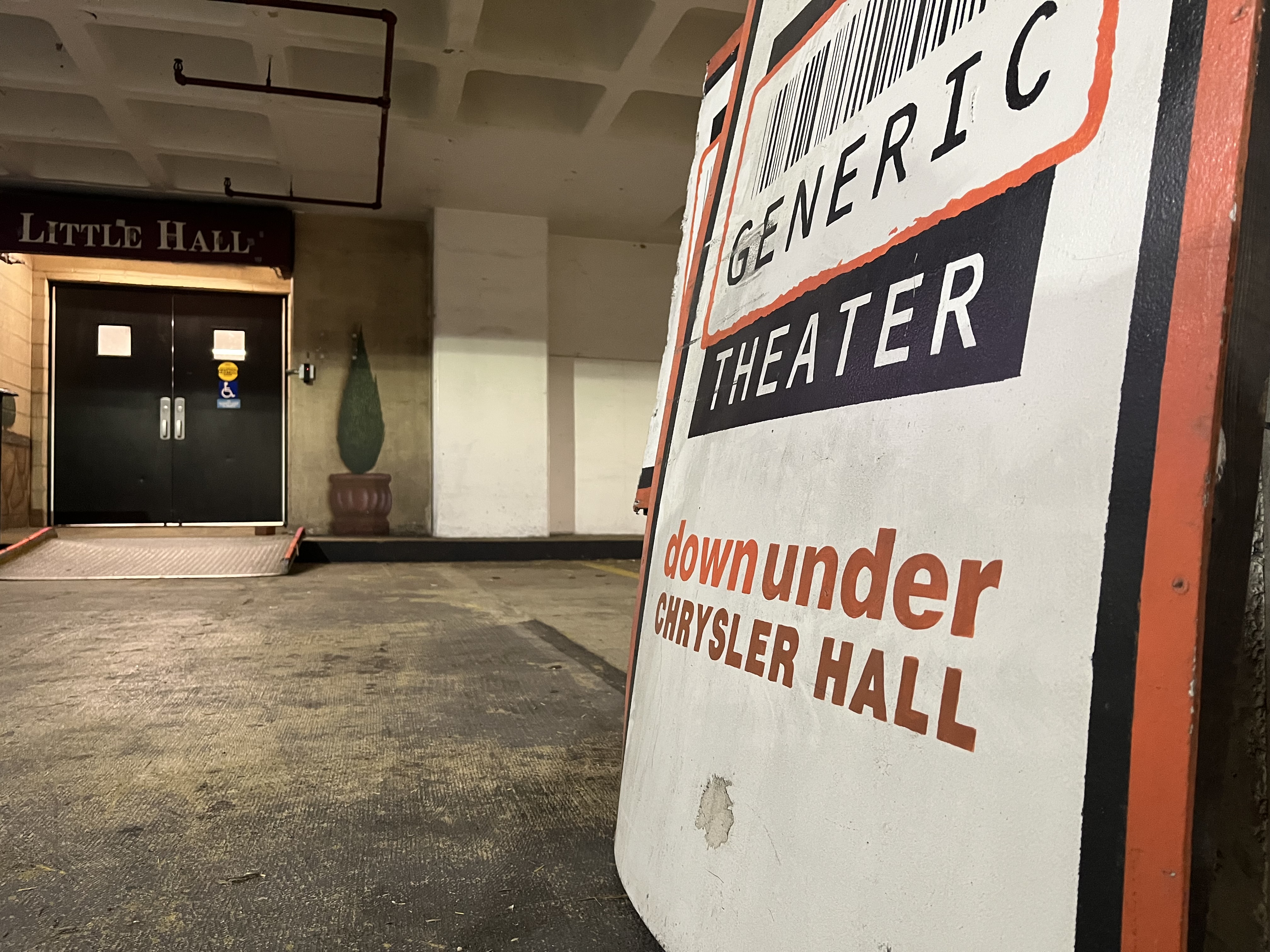 generic theater Chrysler hall may 2026