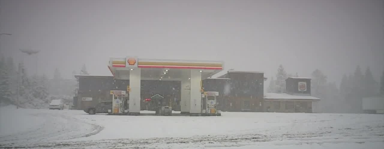 I-80 Snow