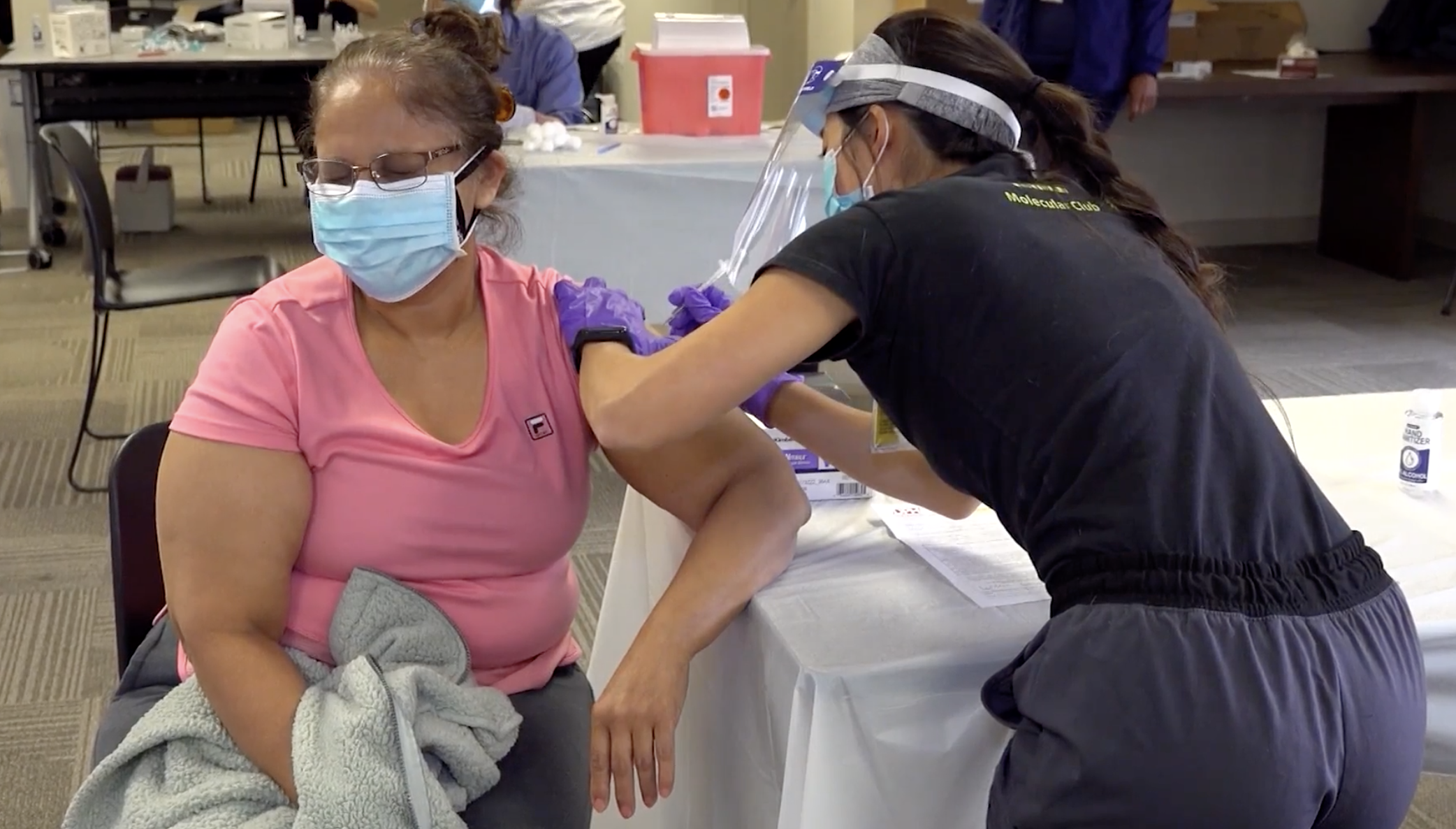 While the country is no longer expected to reach the goal of getting 70% of adults COVID-vaccinated by the 4th of July, those that have may be helping change how the nation defines COVID surges.