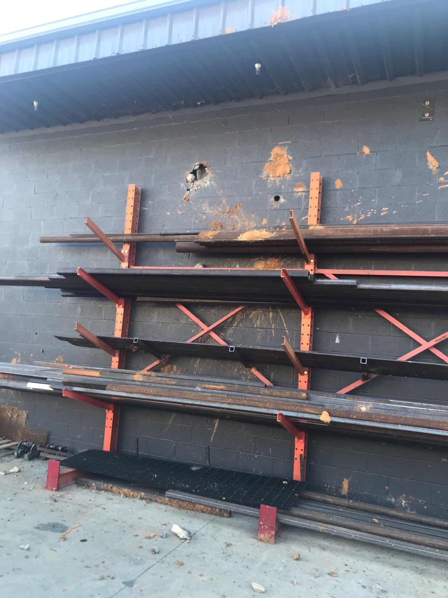 construction blast ashland city 