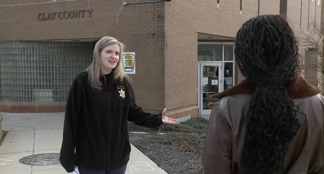 Sarah Boyd, public relations manager for the Clay County