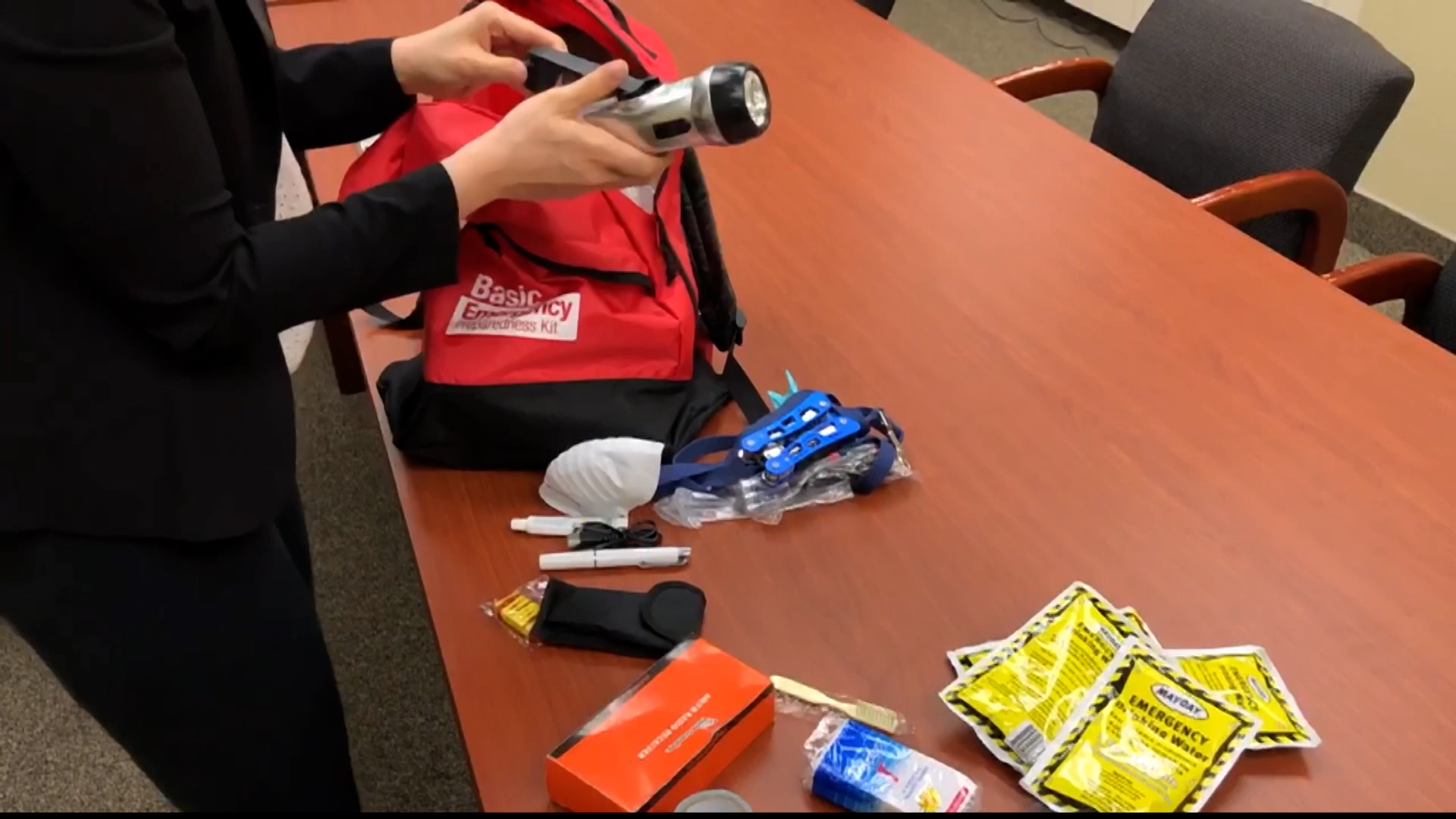 Emergency Go Bag