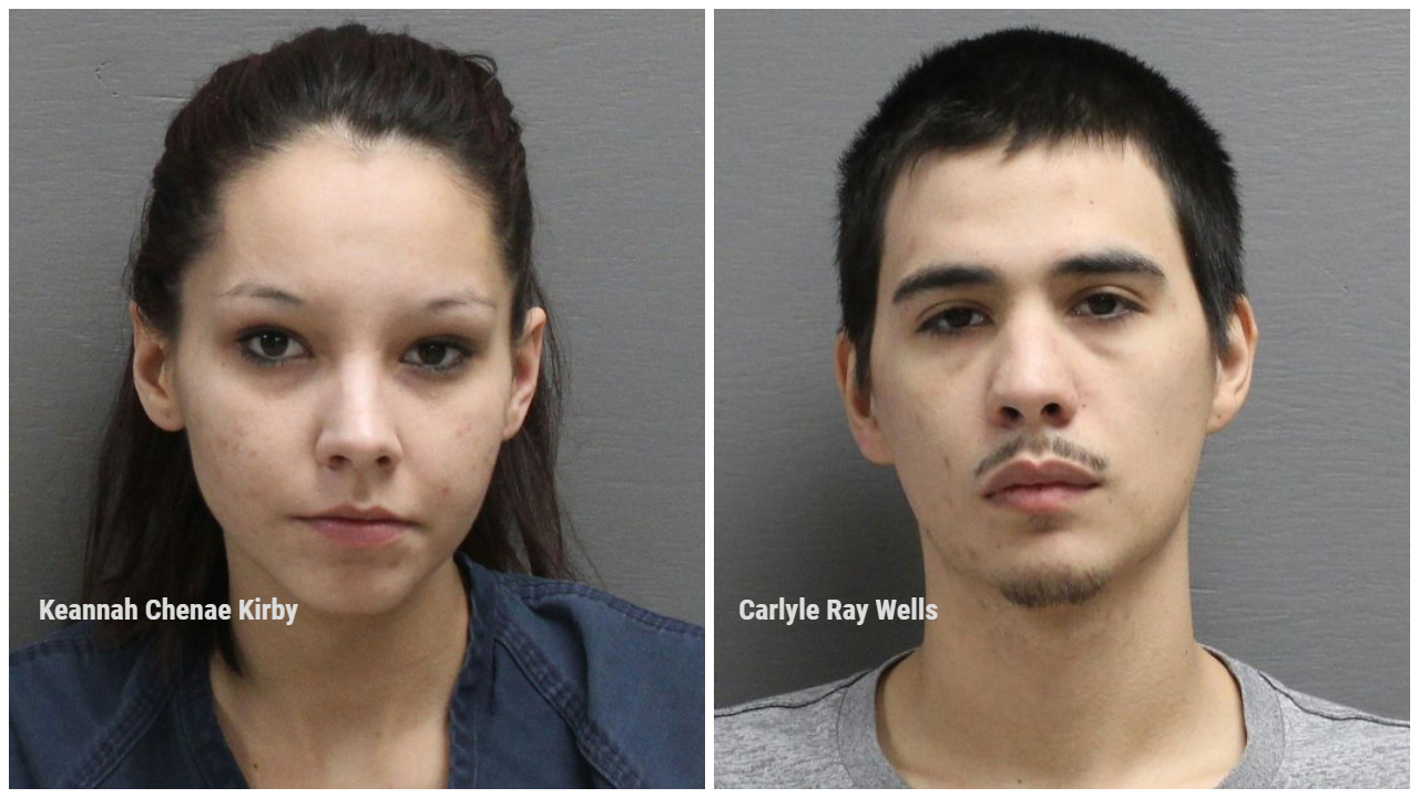 Keannah Chenae Kirby and Carlyle Ray Wells