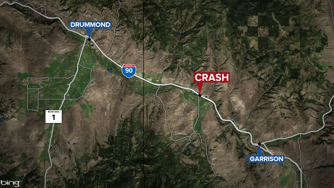 Polson man dies in crash on I-90