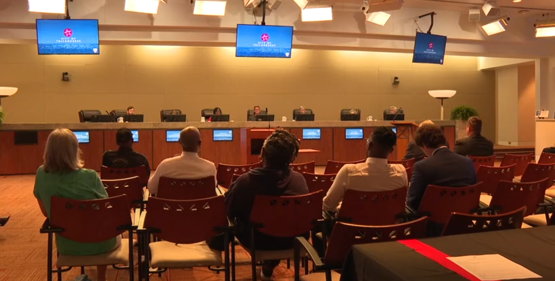 Tallahassee City Commission Meeting on August 20