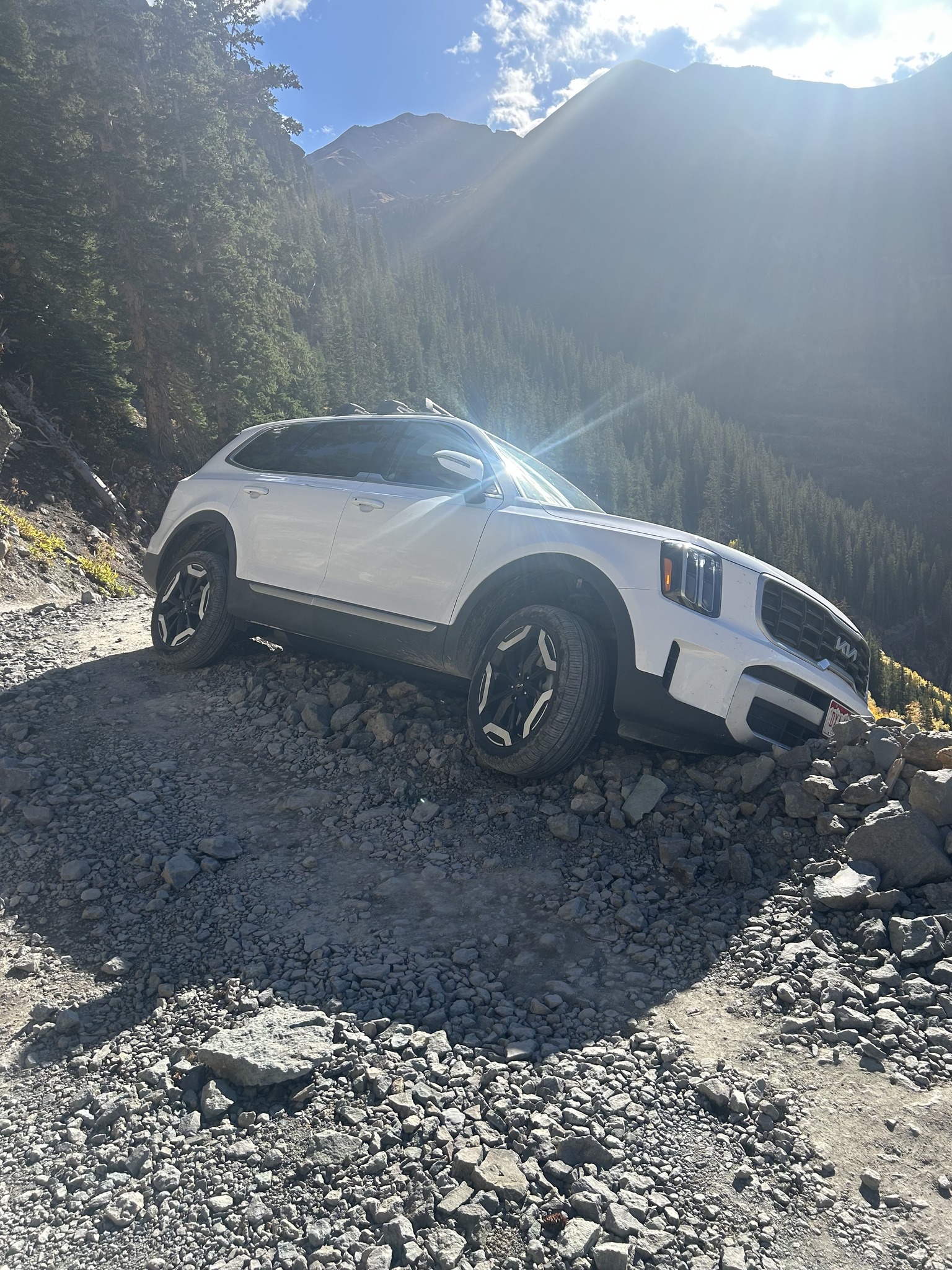 black bear pass closes after man drives kia telluride off-road_2.jpg