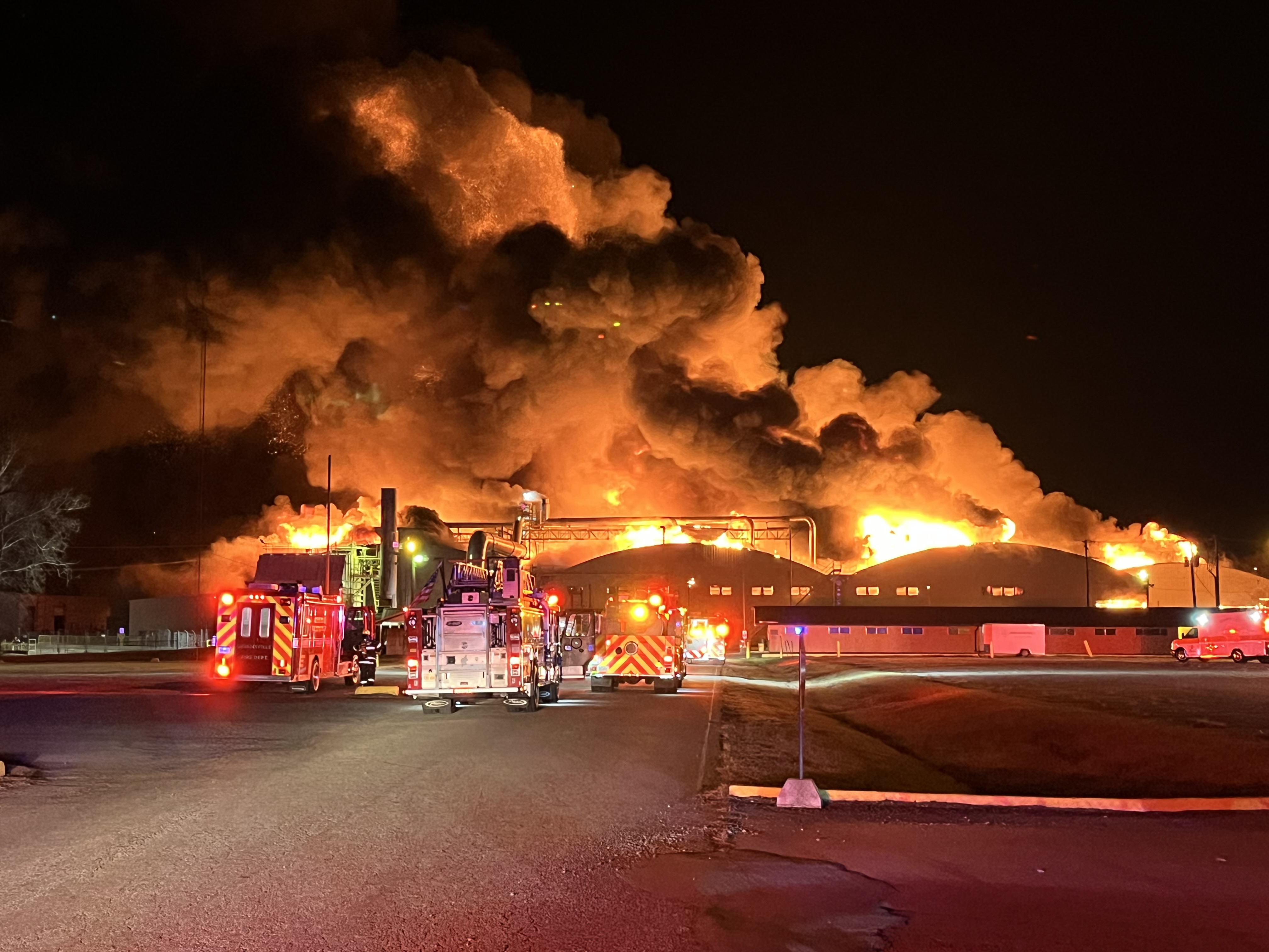 Georgia Pacific Fire