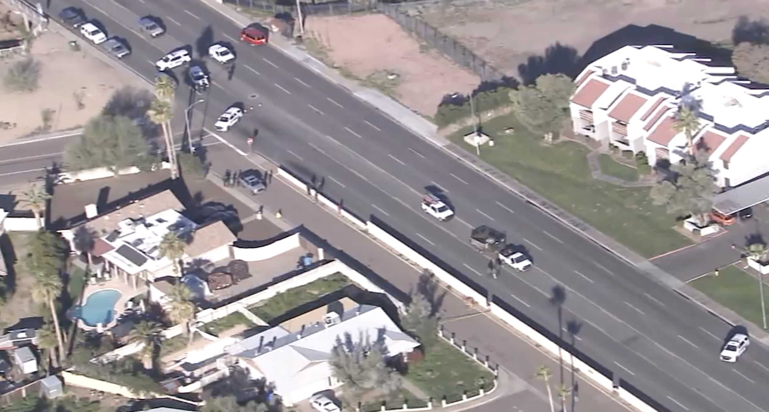 23rd avenue thunderbird pedestrian crash