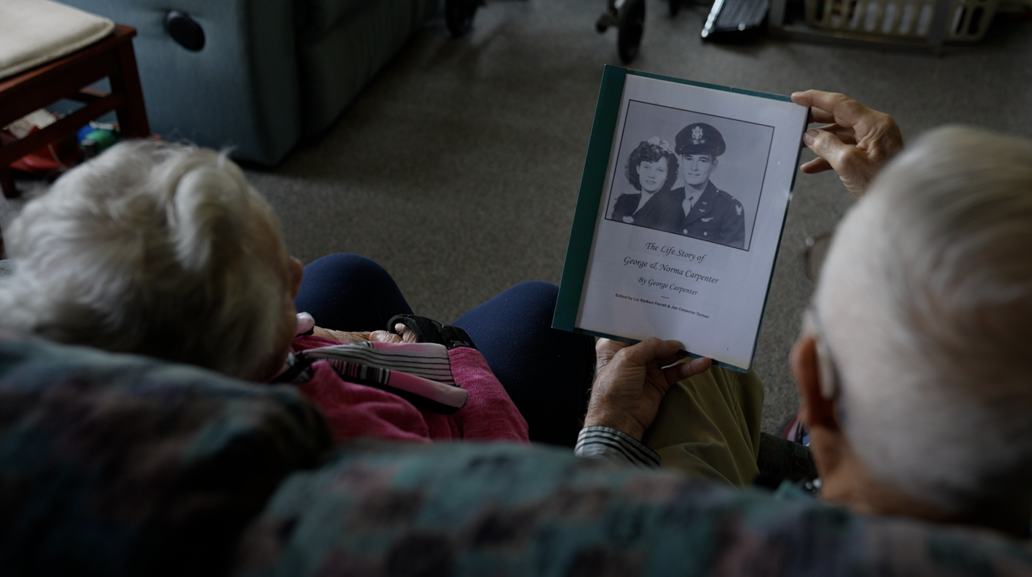 Norma and George Carpenter have been married 80 years