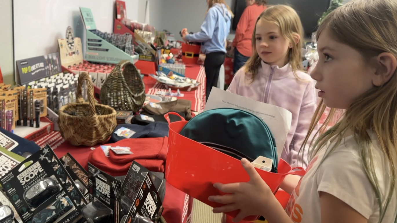 Bigfork Elementary Santa Shoppe