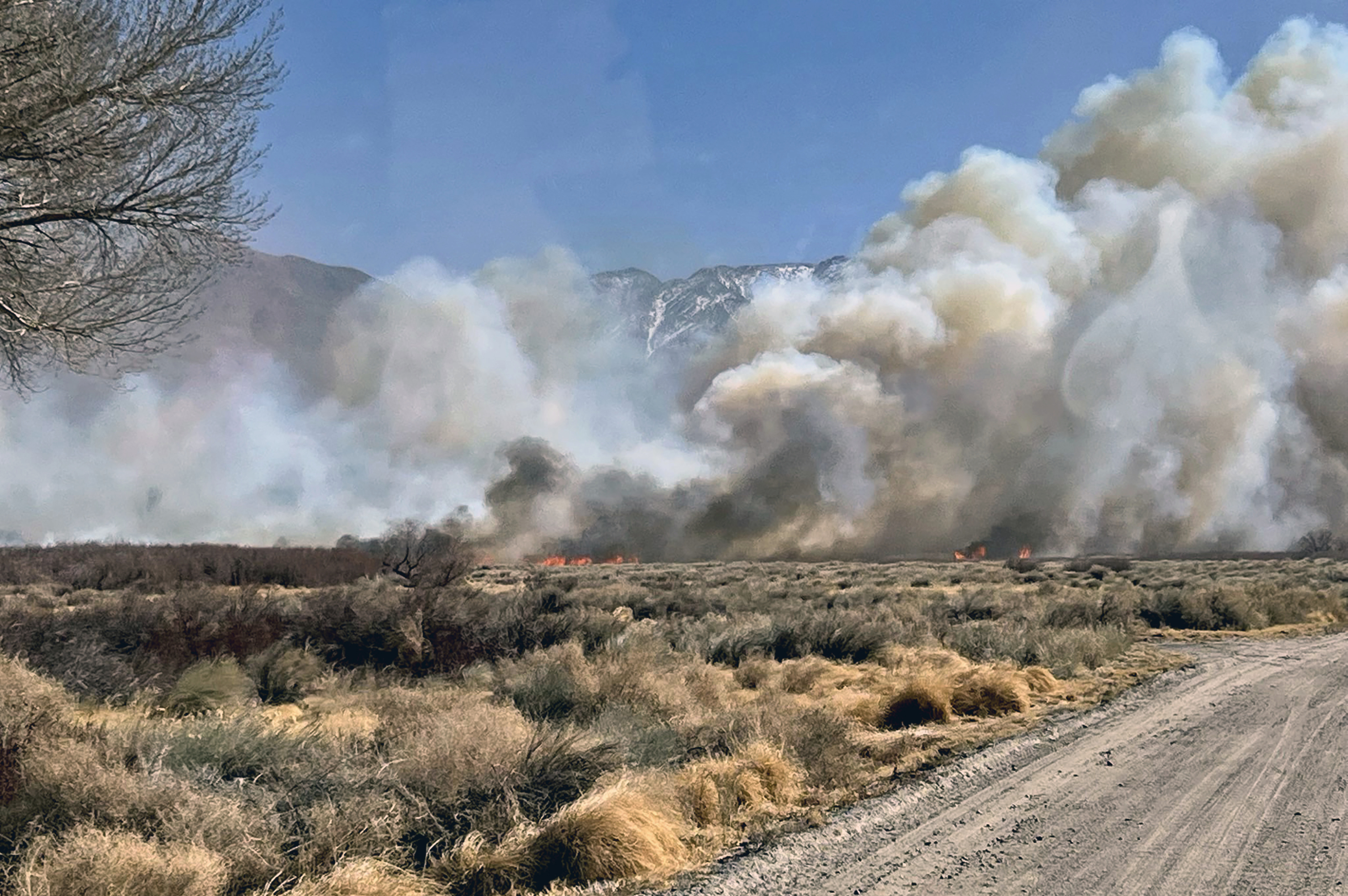 California Wildfire