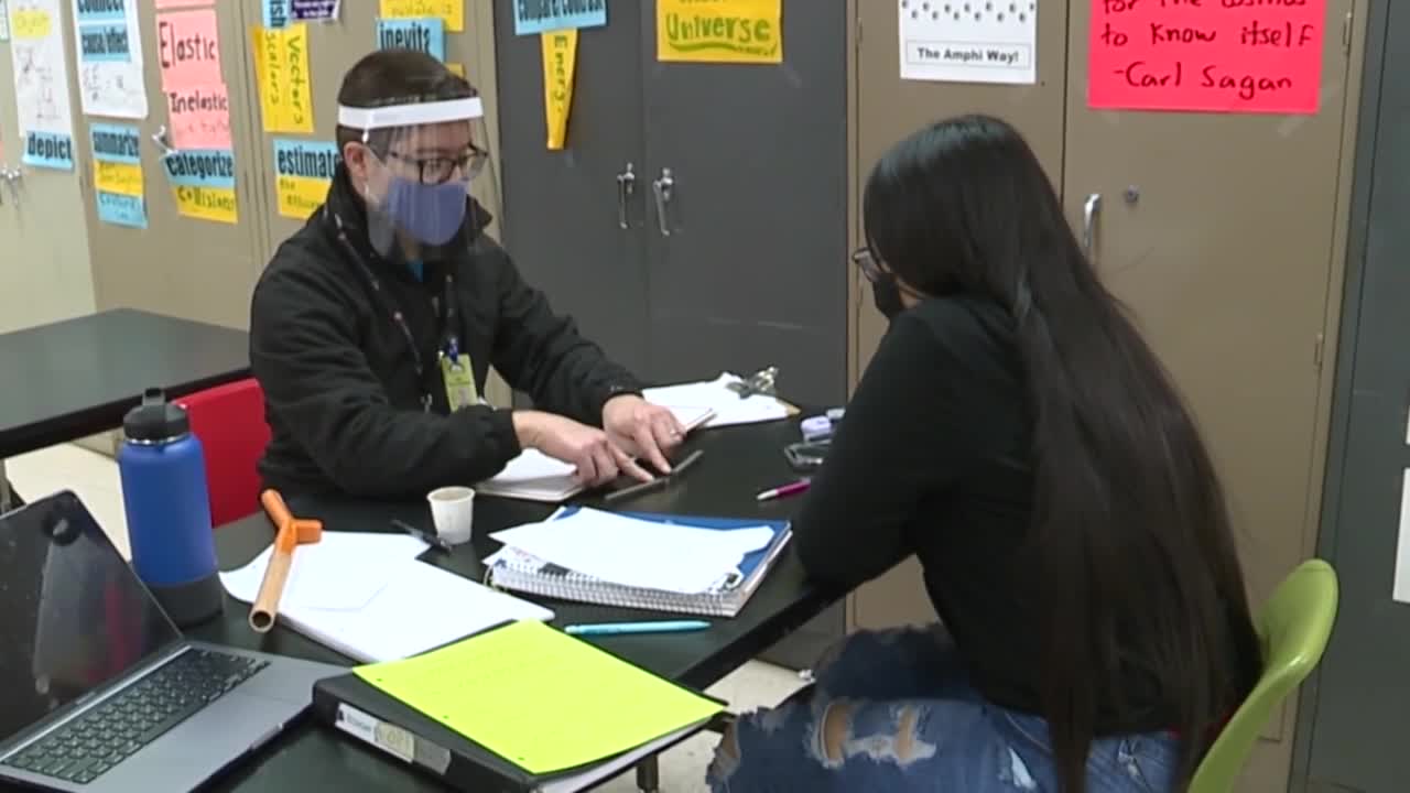 Amphi Physics instructor Jose Garcia Salcido is a finalist for the University of Arizona Teacher of the Year Award. 