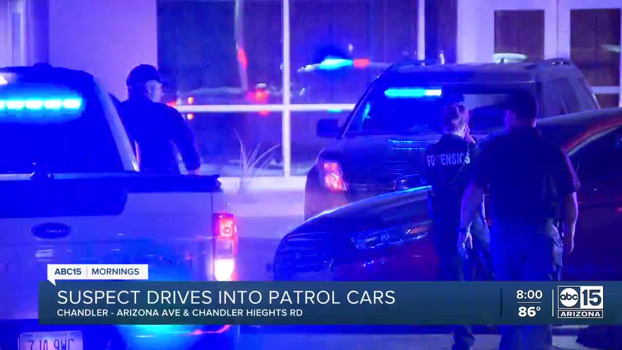chandler officers struck