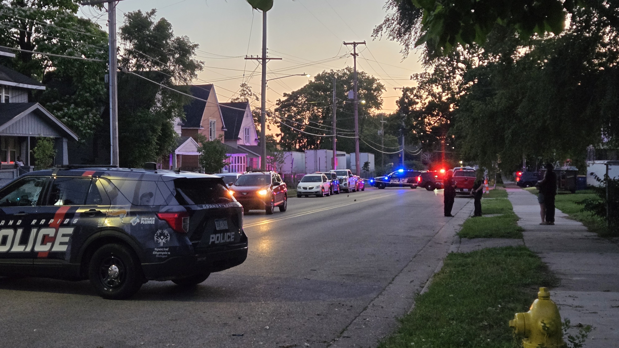 Child hit by car in GR