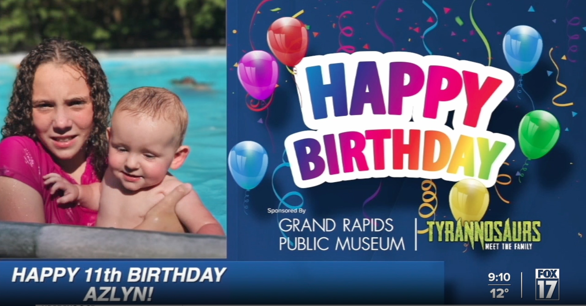 Birthday Shoutout Jan 19, 2026 