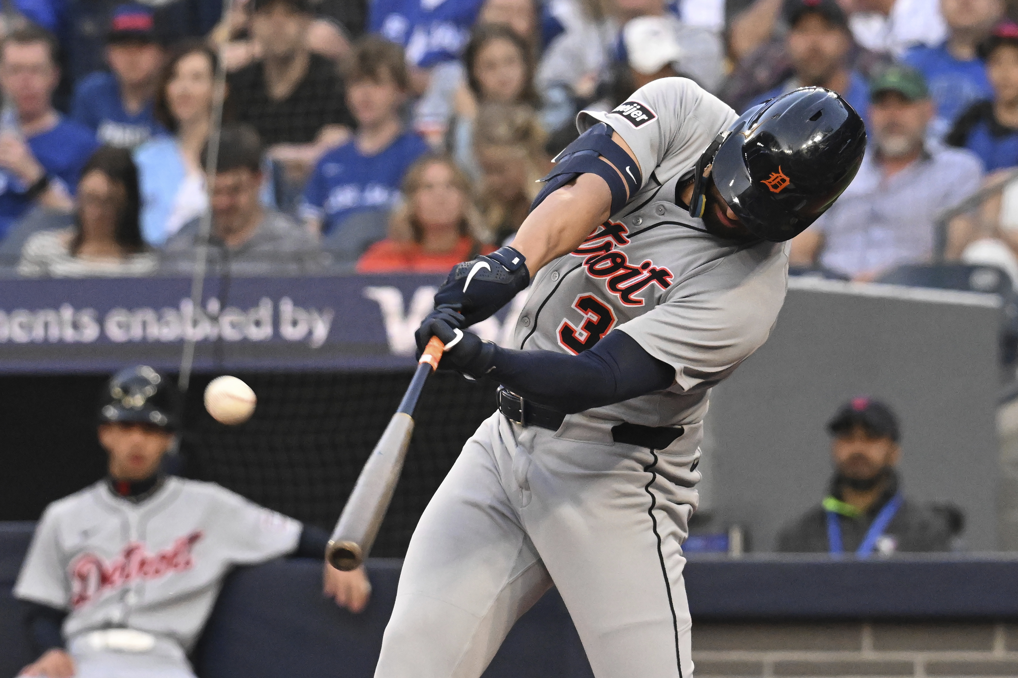 Tigers Blue Jays Baseball