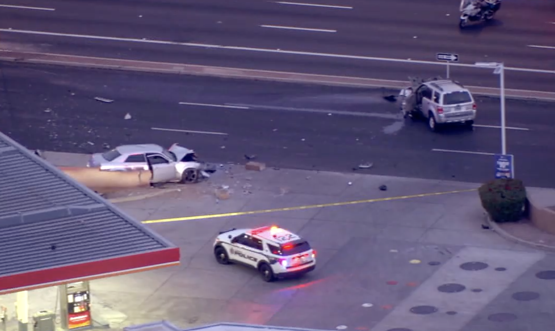 51st and Peoria ave crash