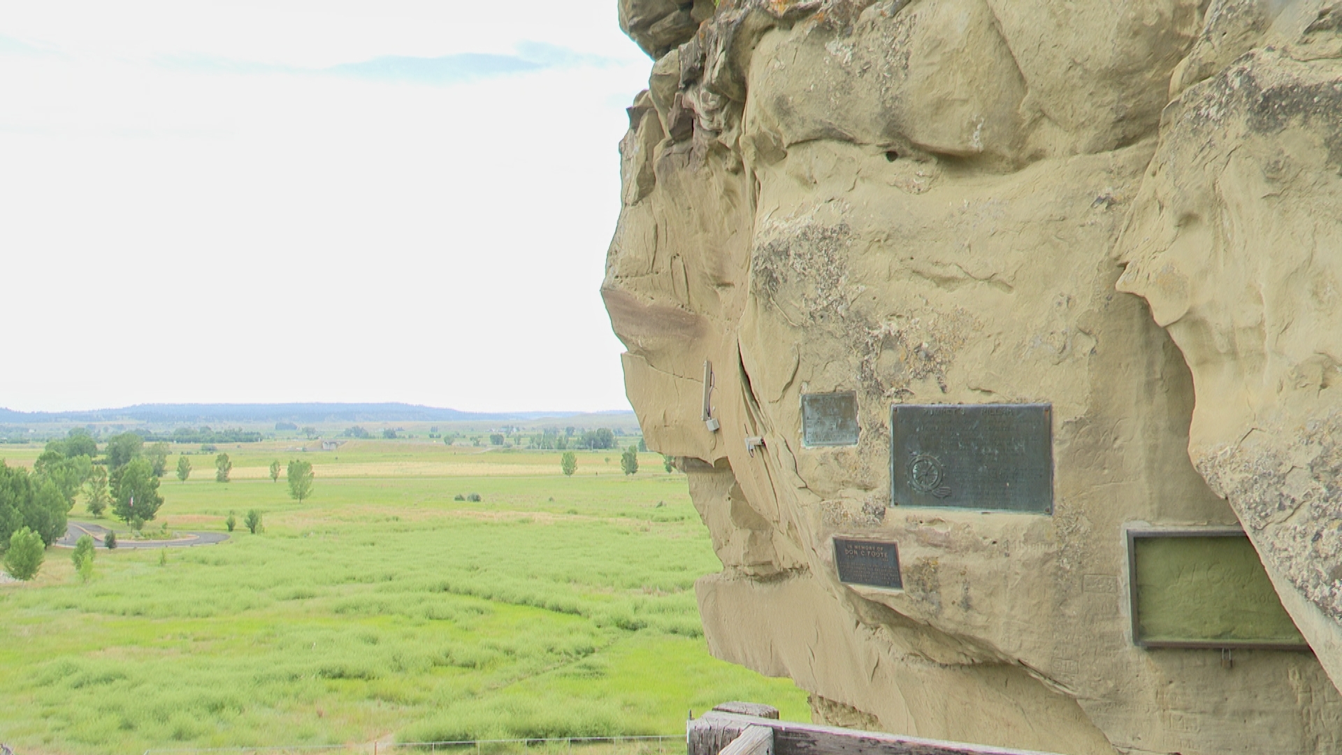 On the Trail: Improvements spruce up Pompeys Pillar - Vimarsana News