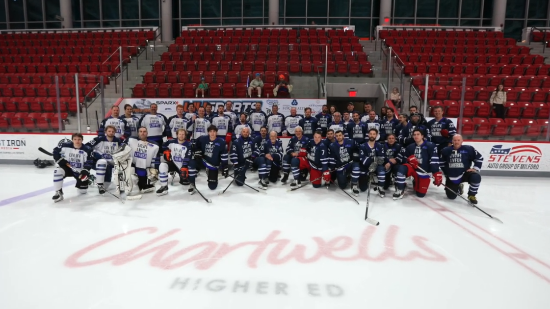 24-hour hockey marathon