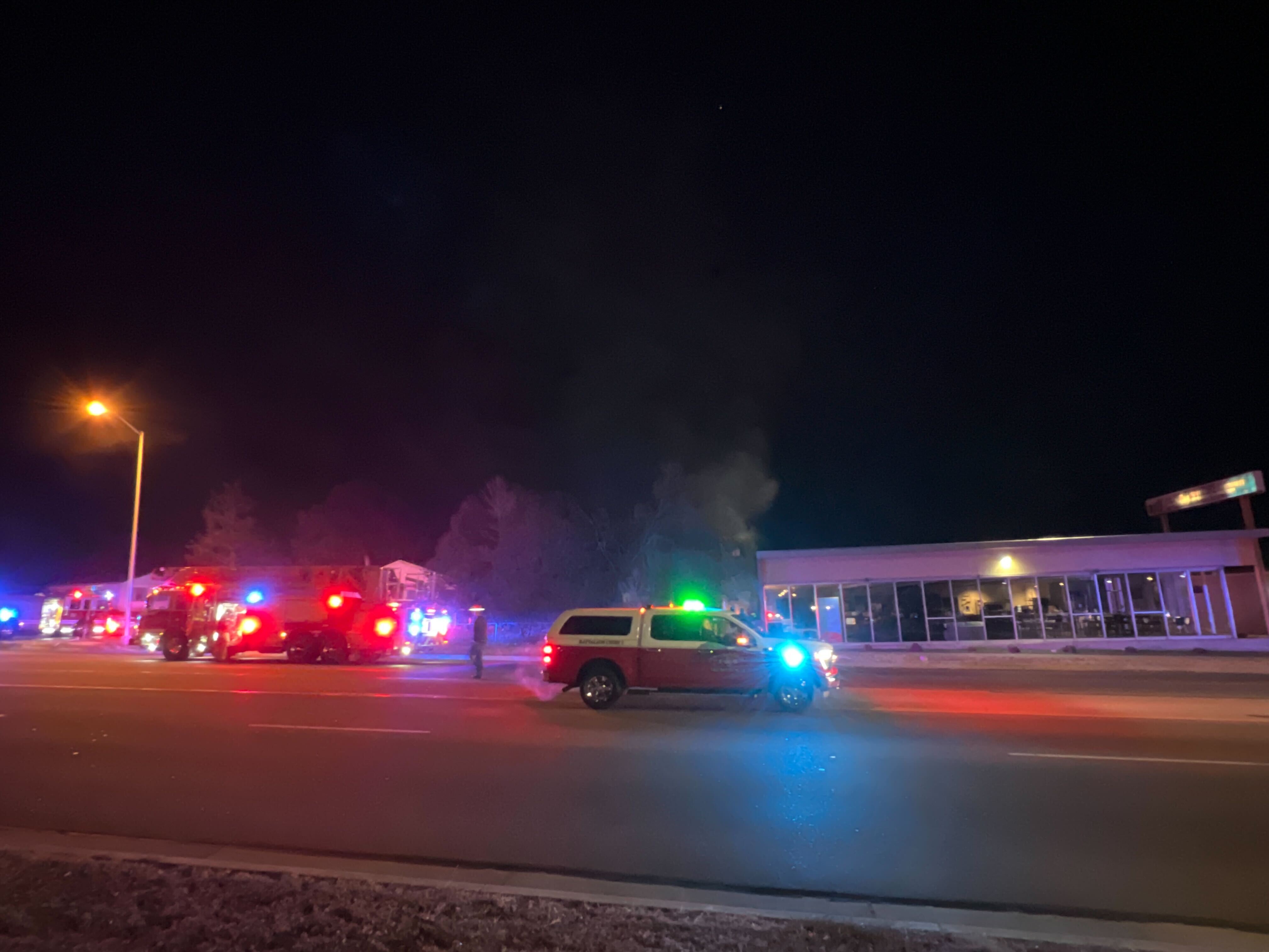 CSFD responds to residential fire Monday night