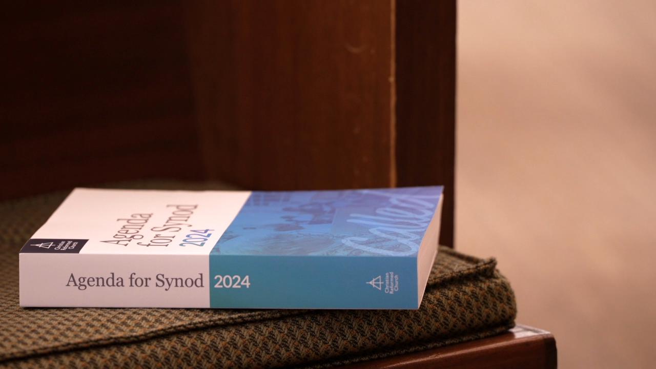Agenda for Synod 2024