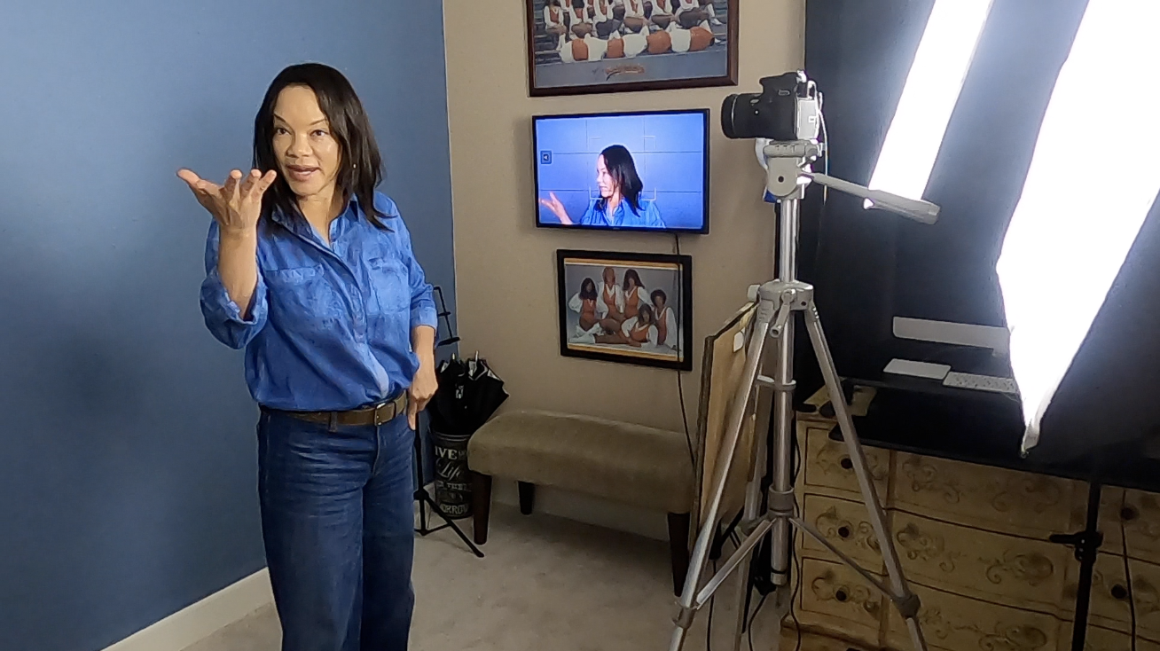 Tampa actor Vivian Fleming-Alvarez