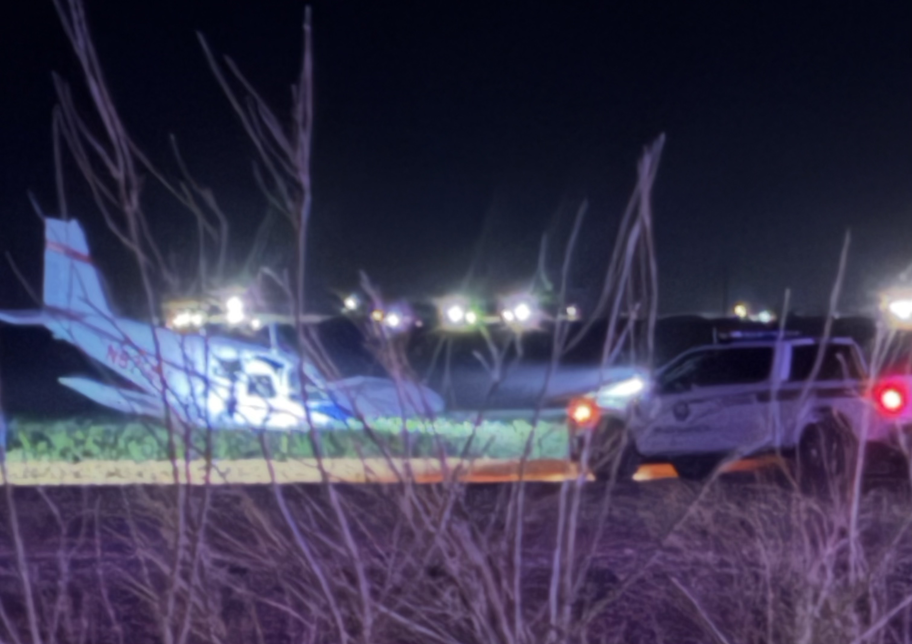 Plane crashes at Hunt Highway and SR87