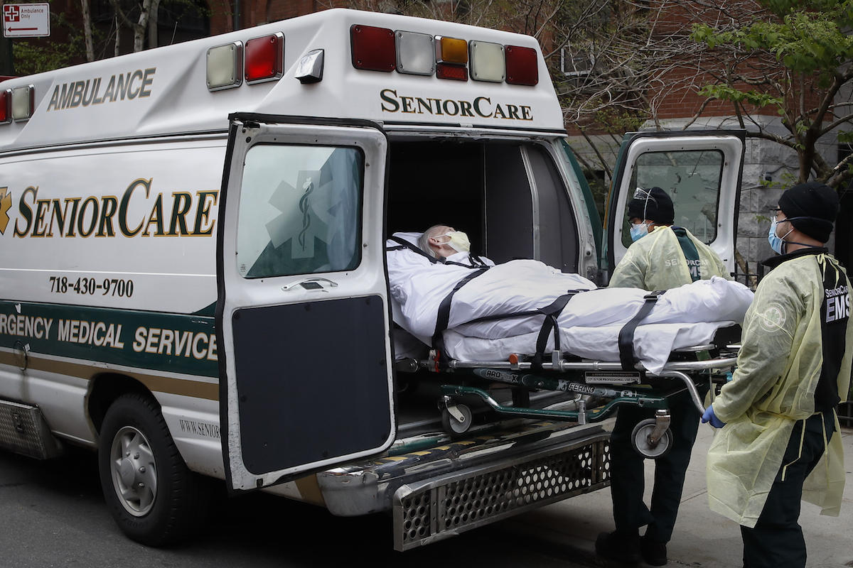 Another 1,700 virus deaths reported in NY nursing homes