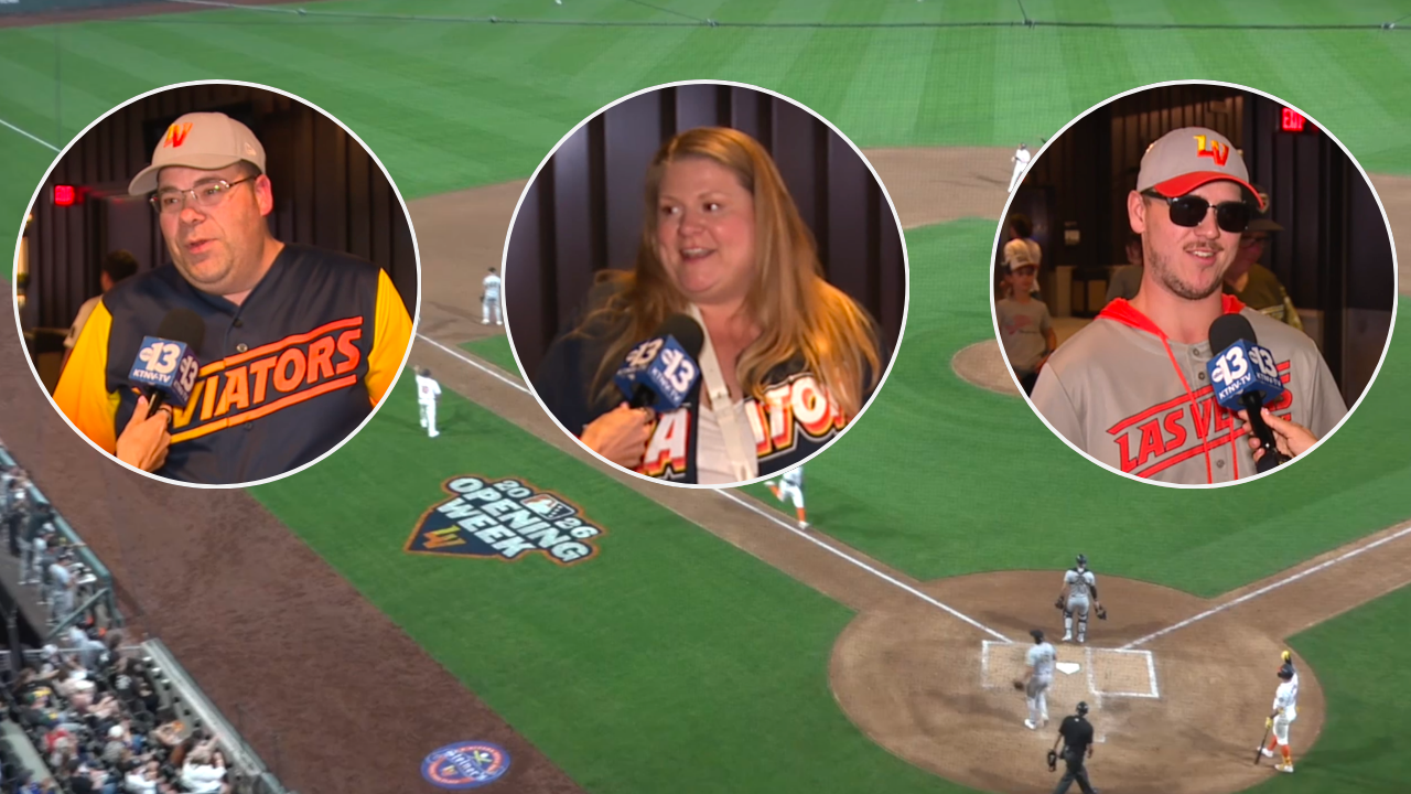 Las Vegas Aviators open 2026 season with dominant win on opening night