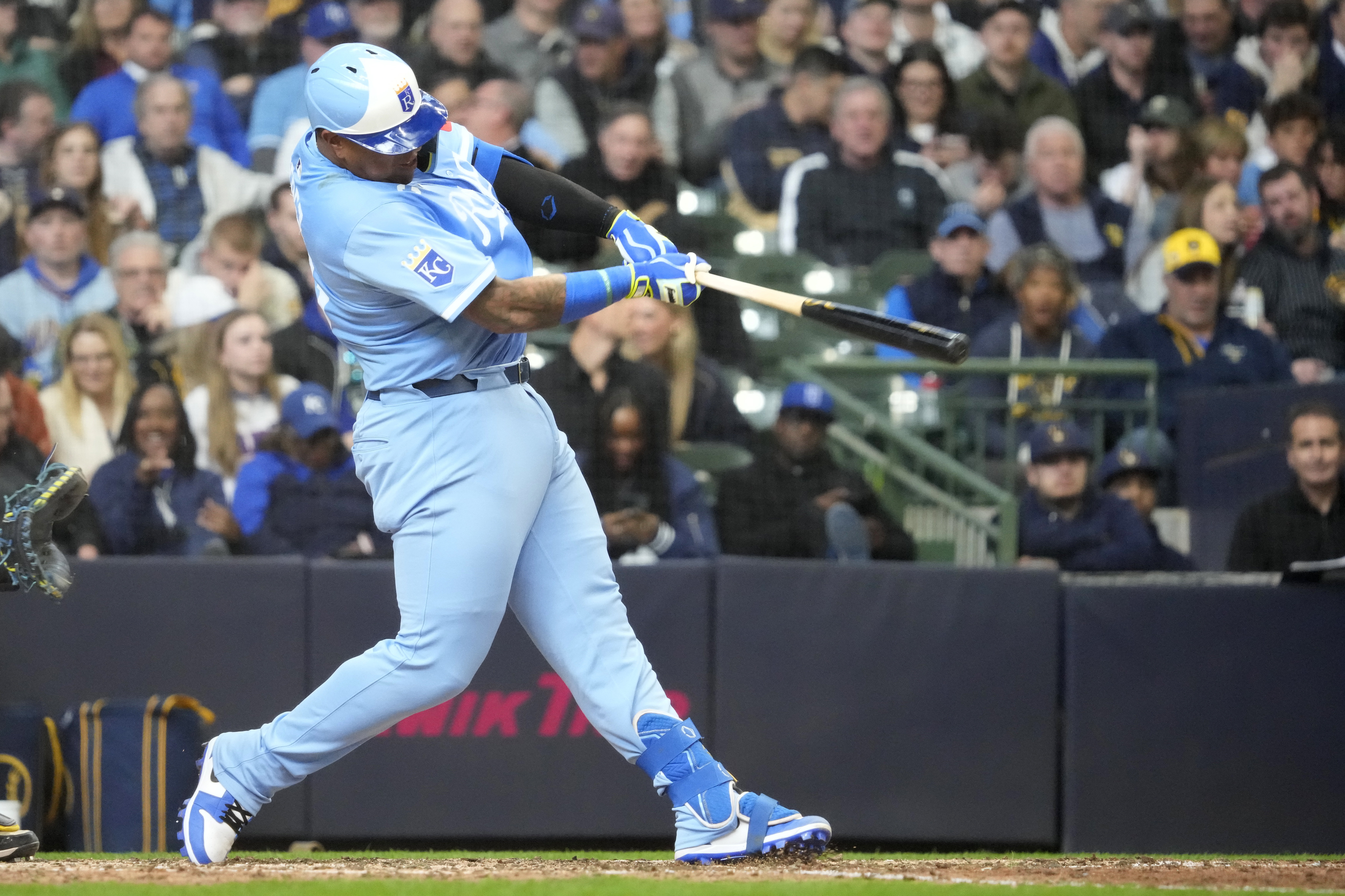 Royals Brewers Baseball