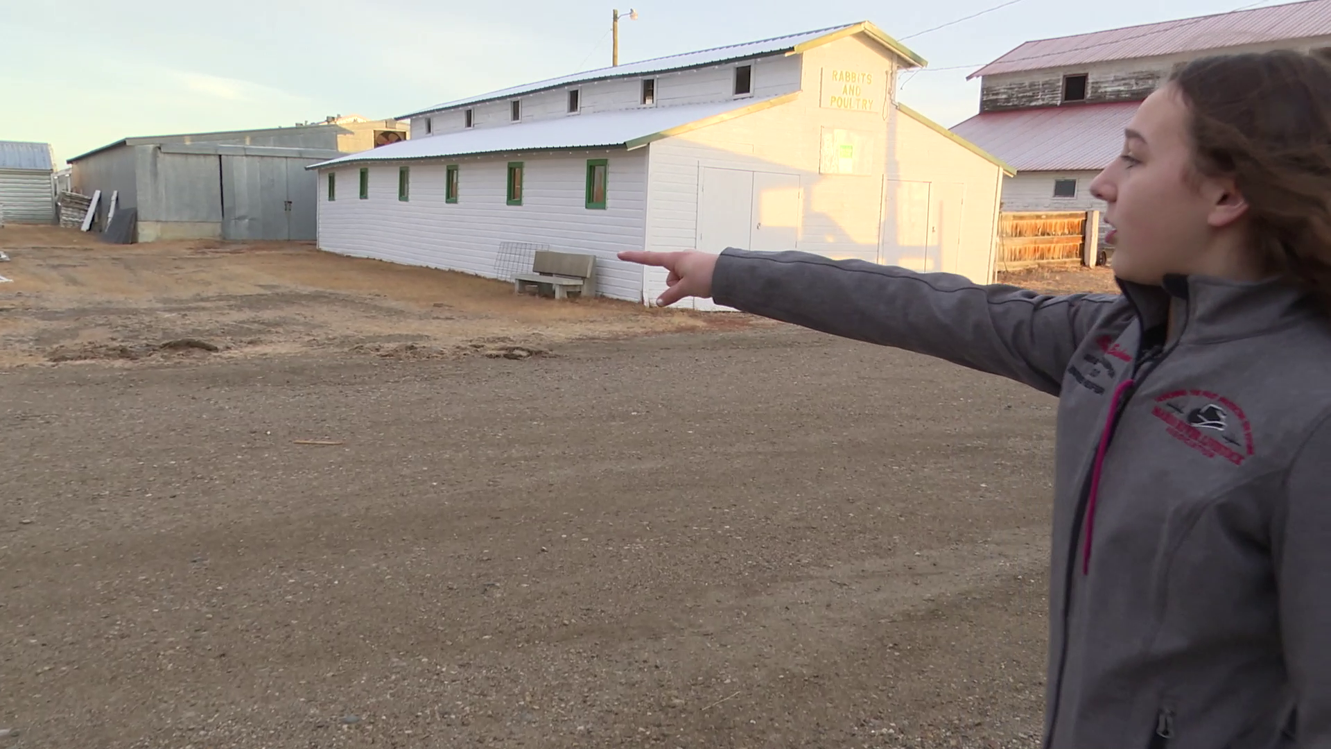 Teen is raising money to improve the fairgrounds in Shelby