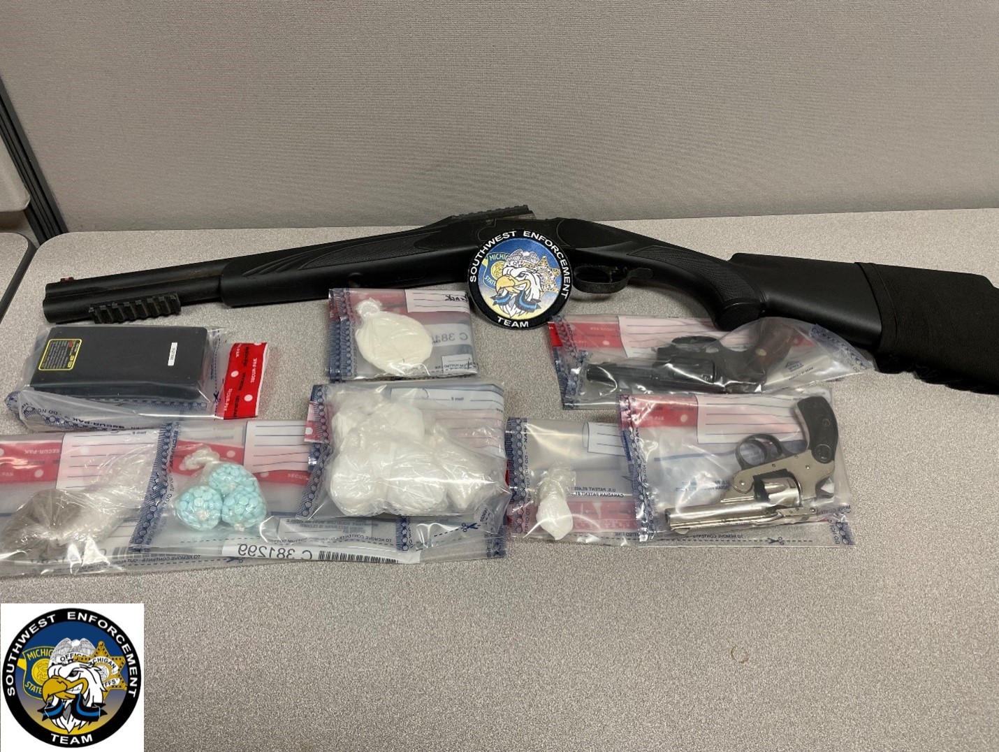 Covert drug bust
