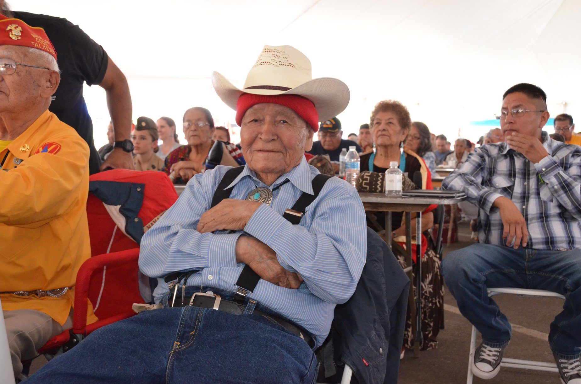 KNXV John Pinto Navajo Code Talker