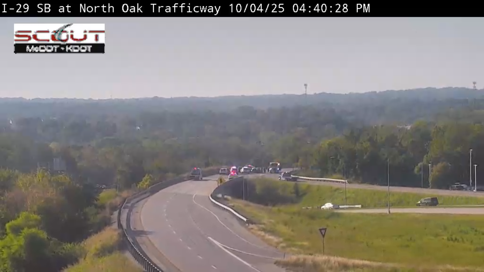 MSHP: Fatal crash involving wrong-way driver closes NB I-29 at North Oak Trafficway in Clay County
