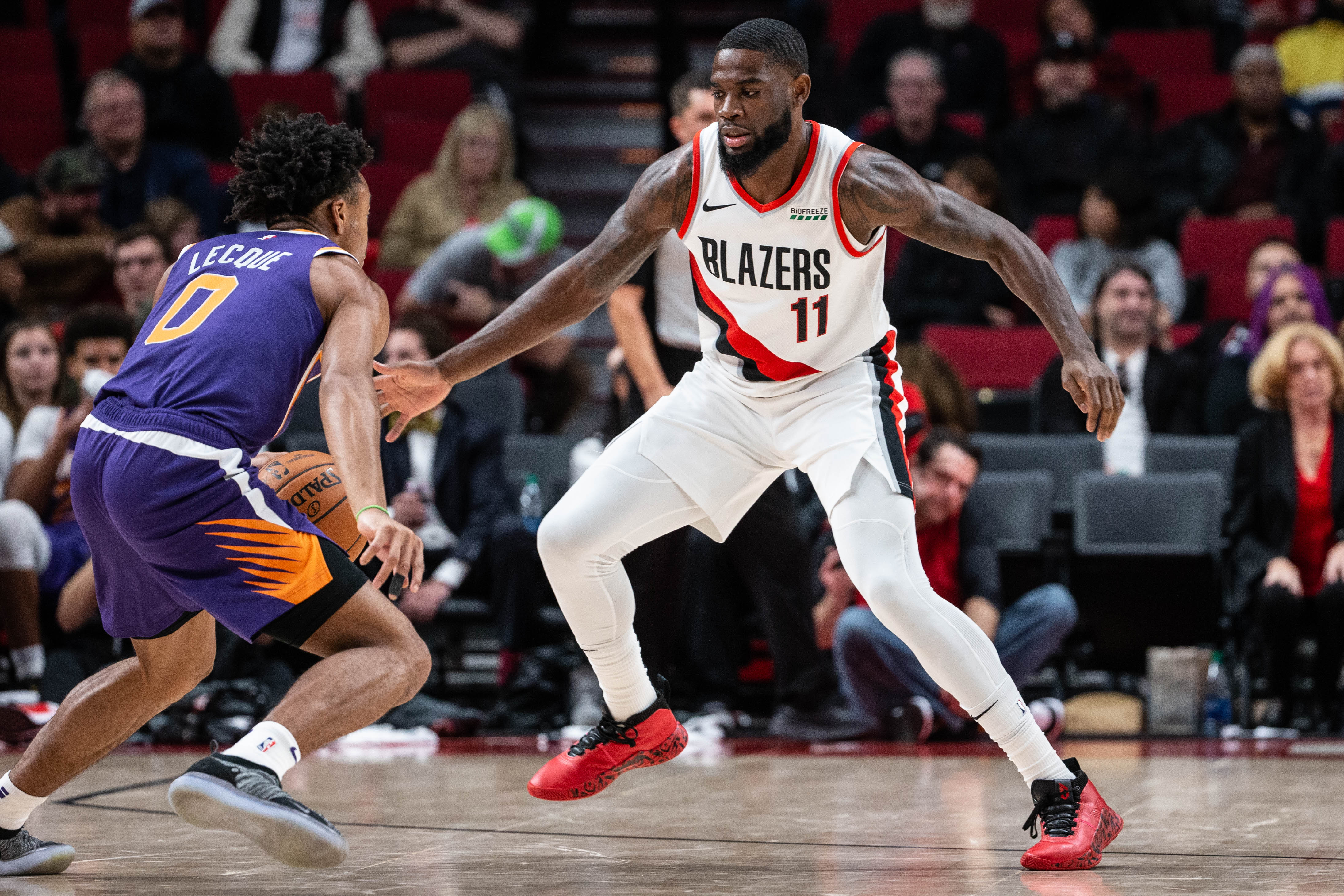 Hard work pays off for Trail Blazer Keljin Blevins, becoming first Montana State Bobcat in the NBA