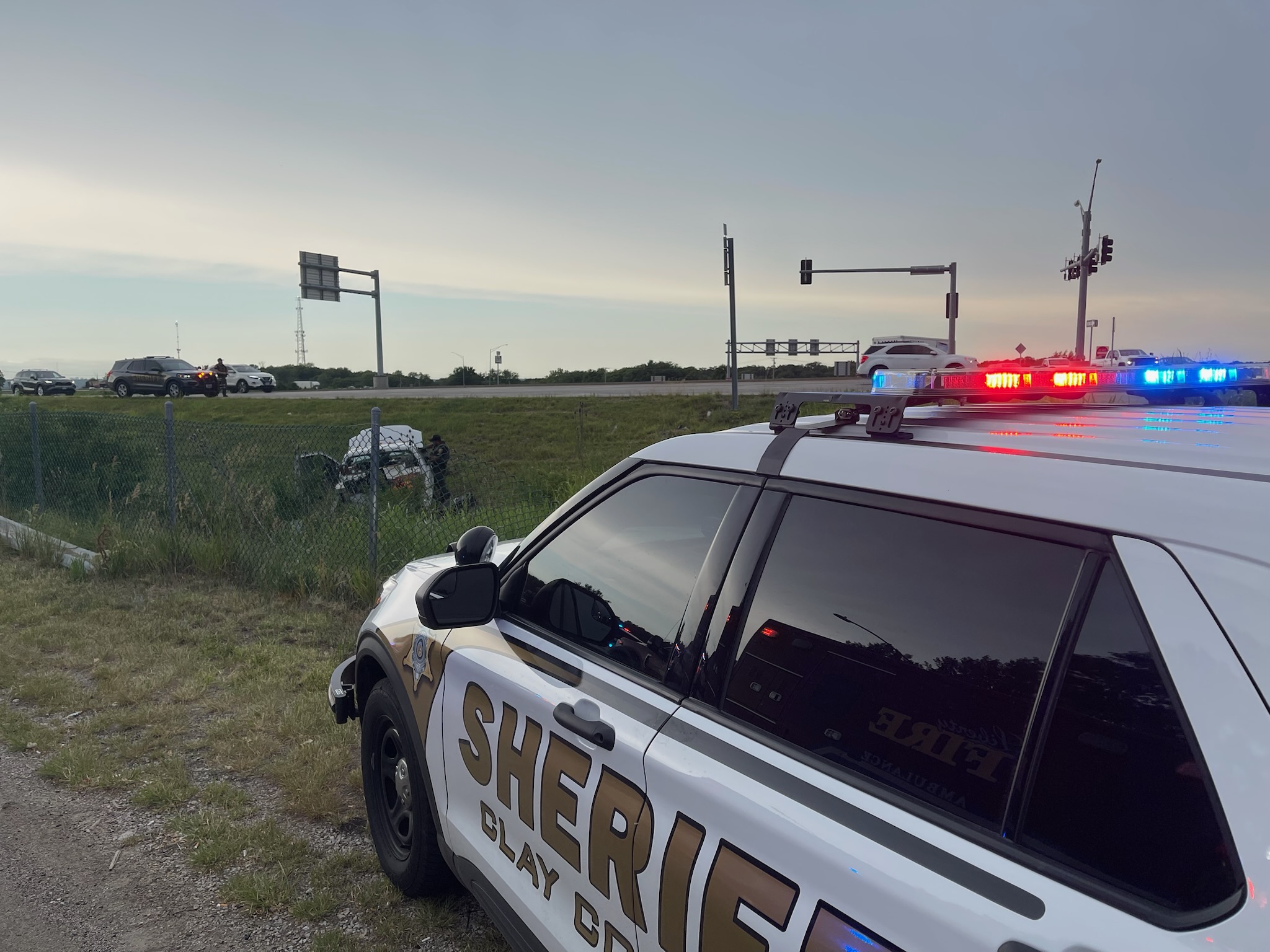 Clay County pursuit