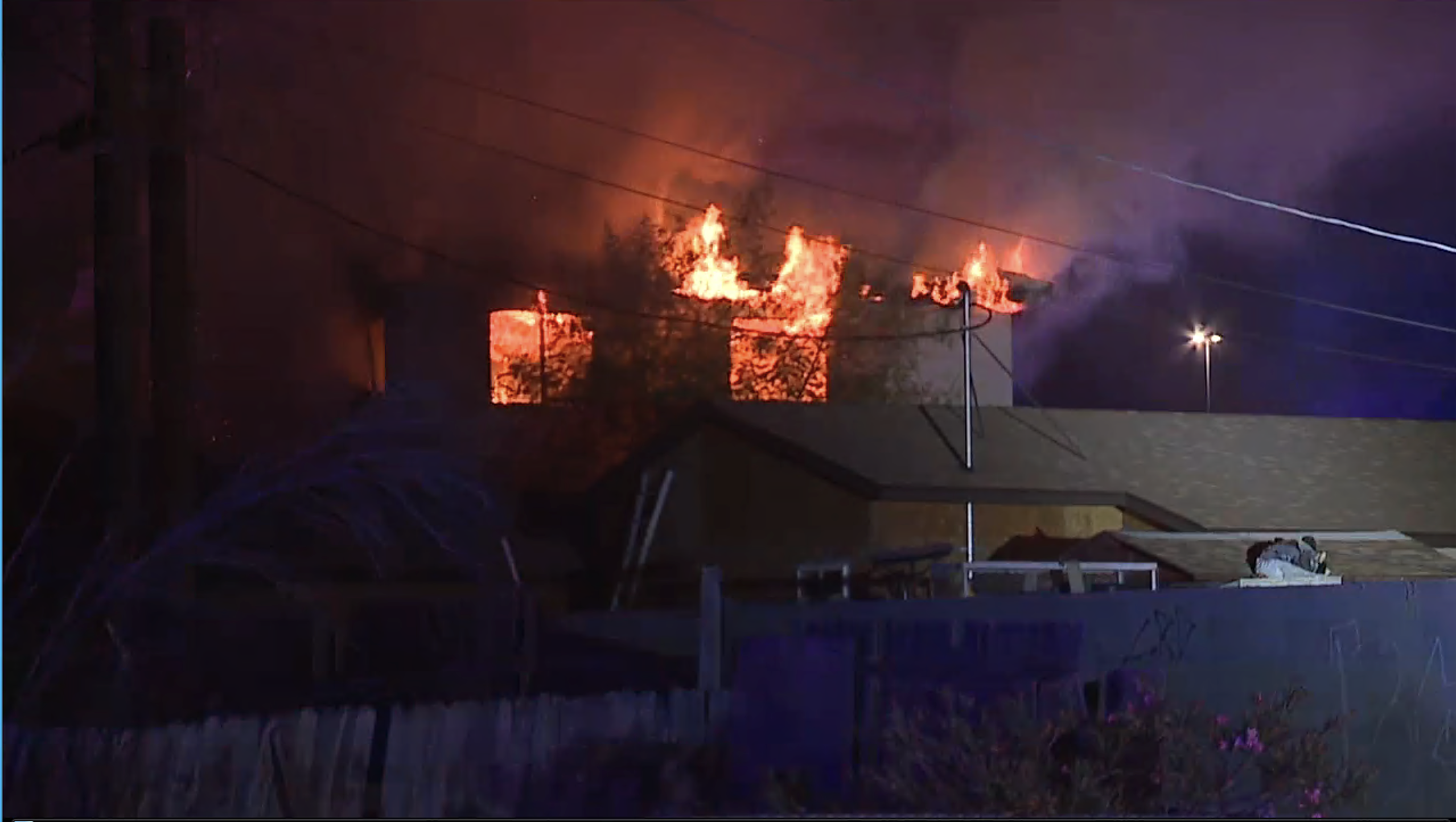 House Fire 8009 S. Calle Maravilla (Baseline Rd/I-10) Guadalupe