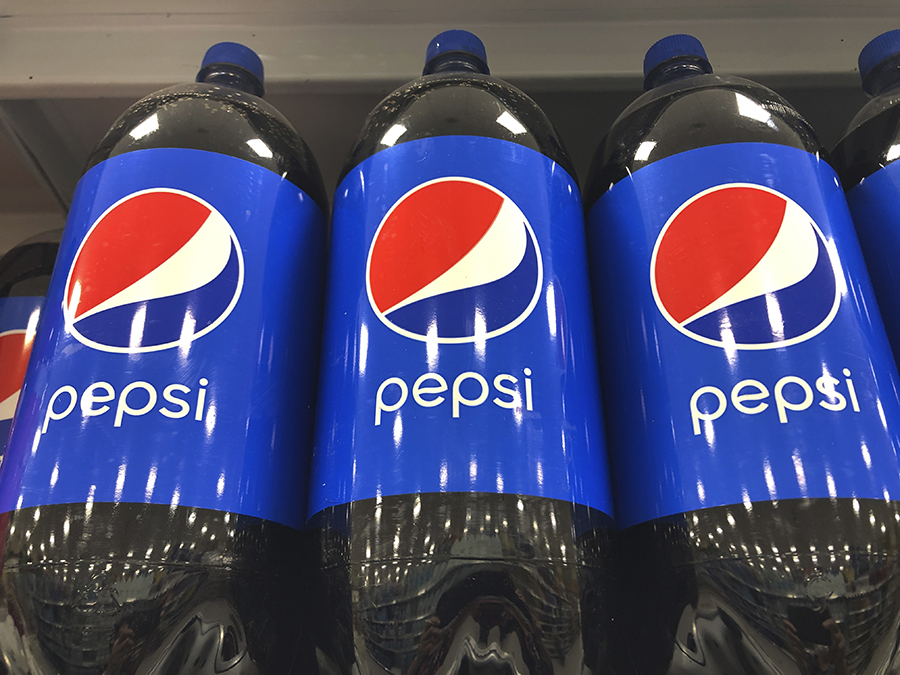 PepsiCo-Results pepsi bottles