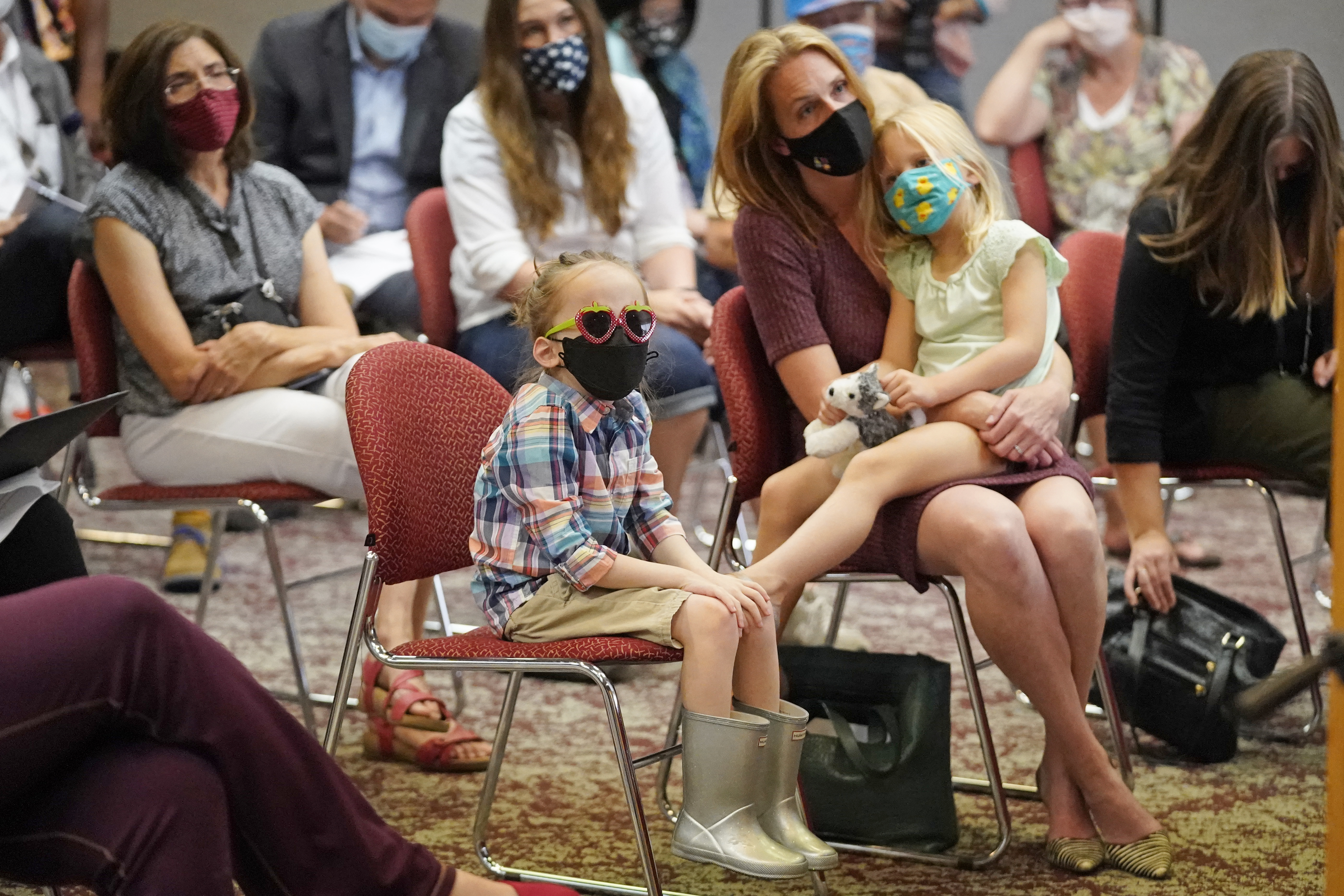 Virus Outbreak Utah Schools Masks