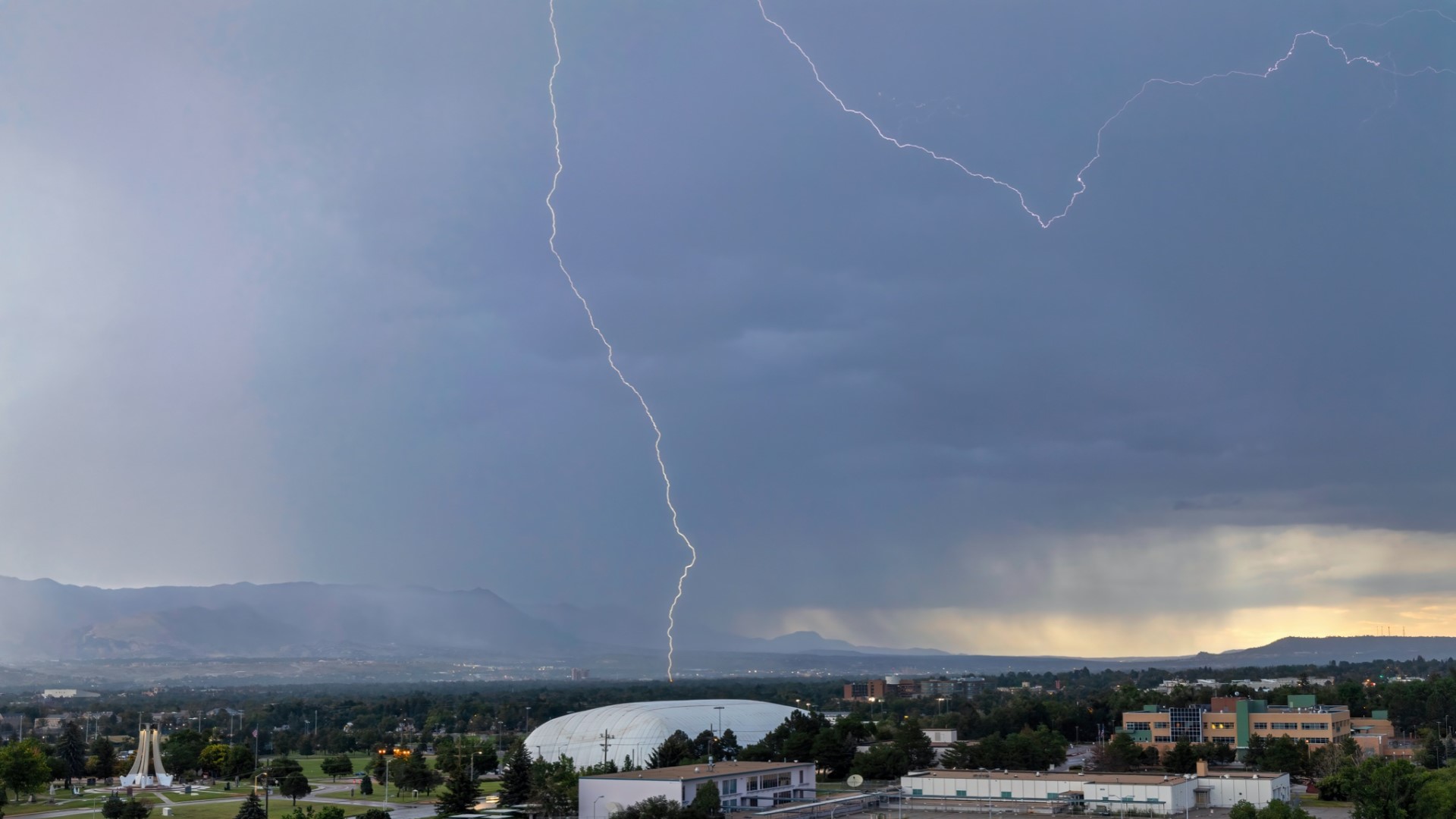 Colorado Springs lightning