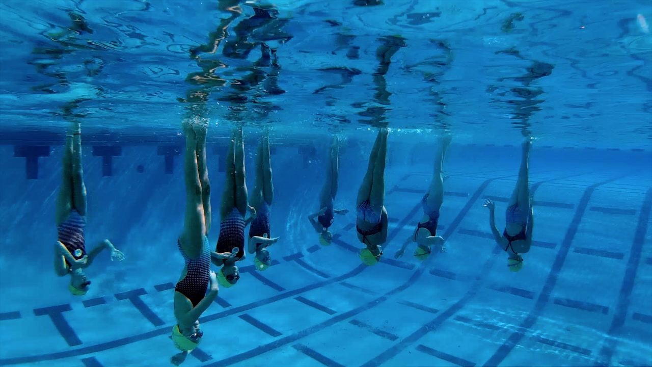 Suncoast Waterworks Synchronized Swim Team 