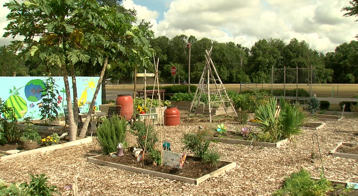 Heritage Park Garden