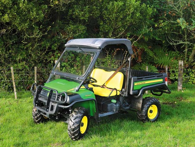 Example of John Deere UTV used in Larimer County burglaries