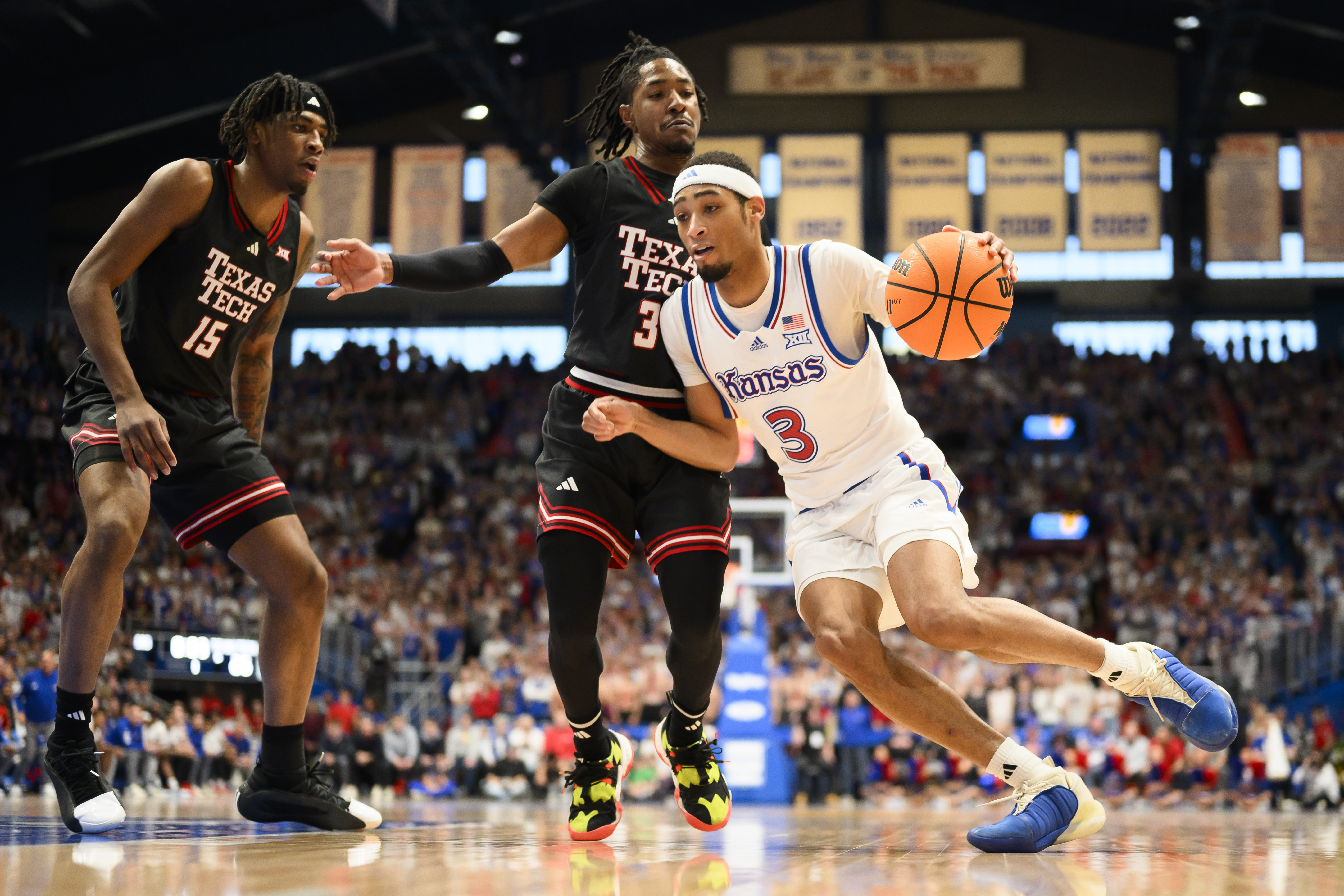 Texas Tech Kansas Basketball