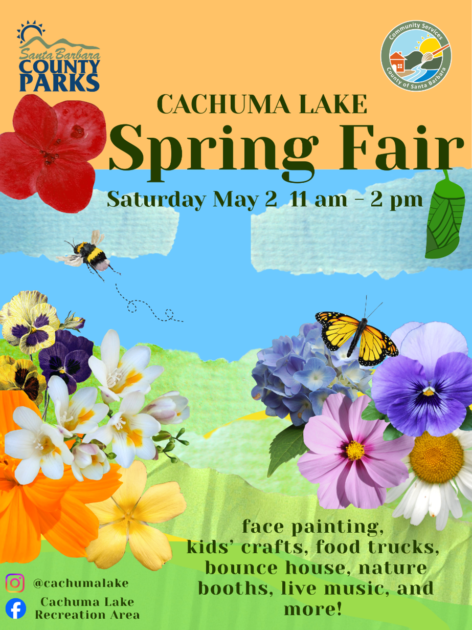Cachuma Lake Spring Fair Flyer