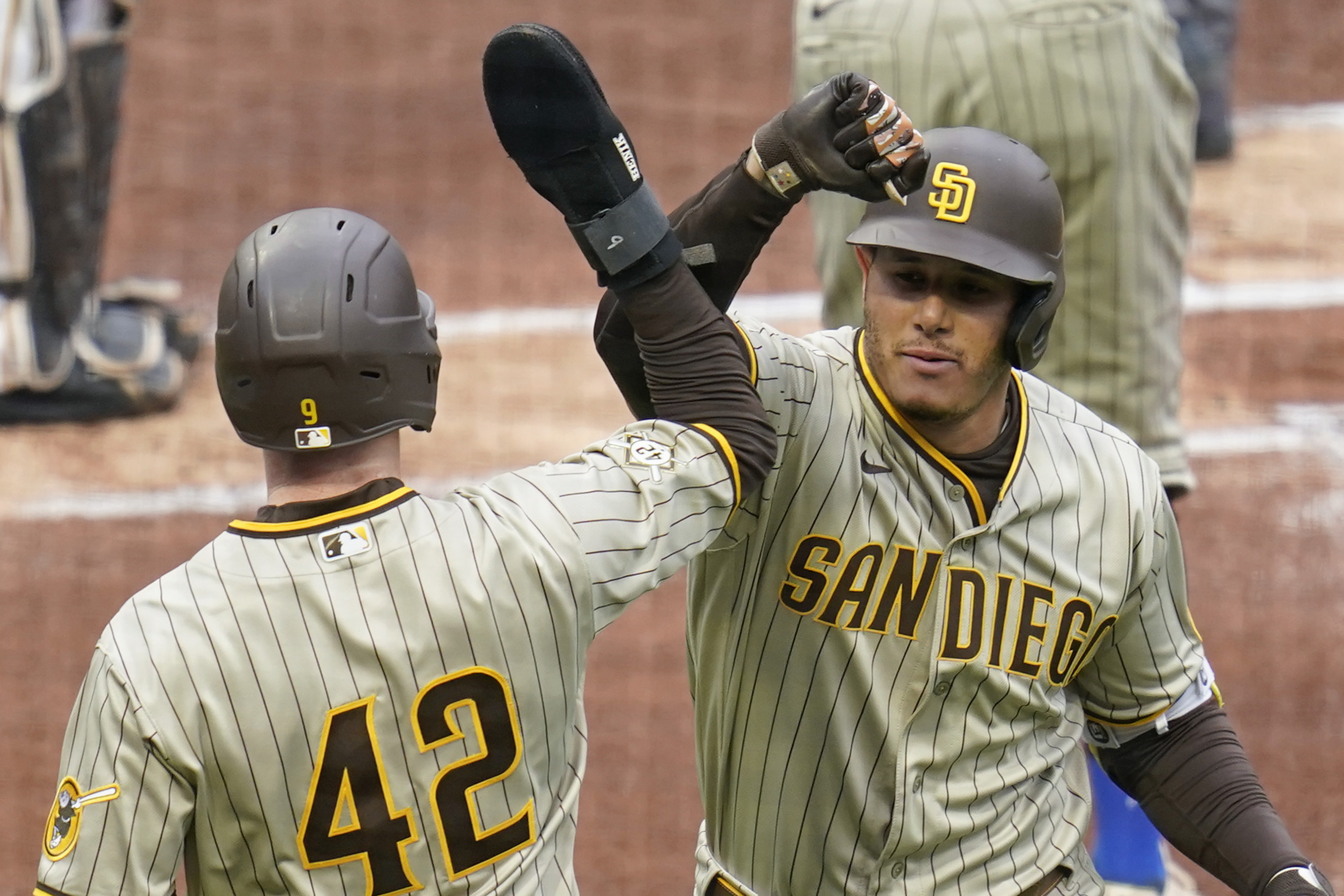 Padres Pirates Baseball