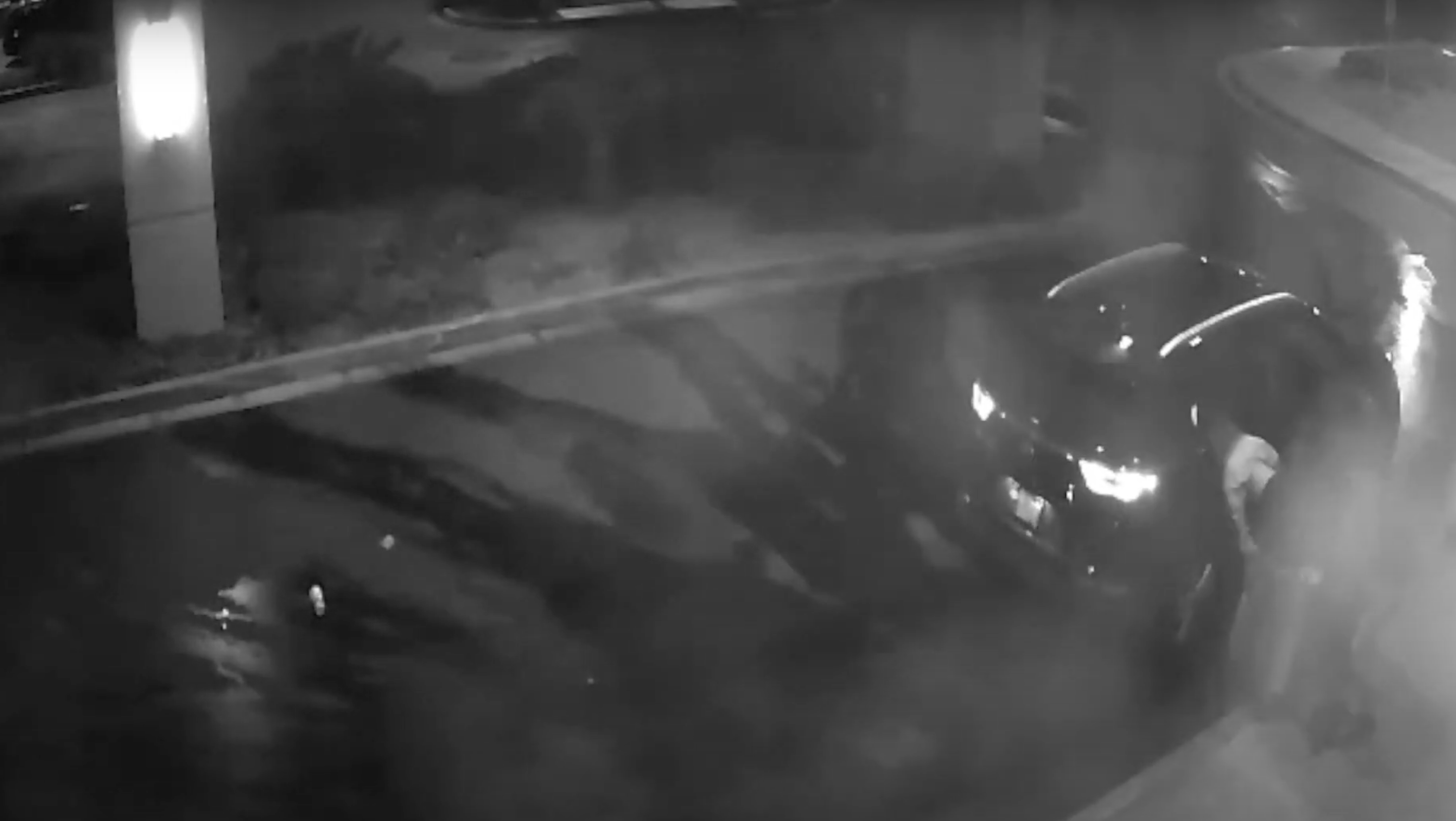 Vehicle sought in homicide investigation