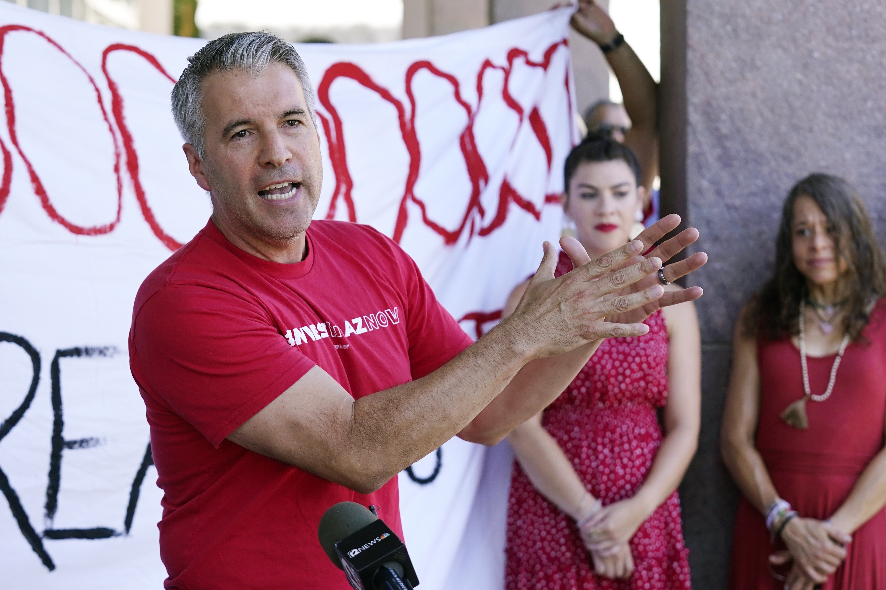 Randy Parraz, Executive Director of the Arizona Education Association Arizona Budget