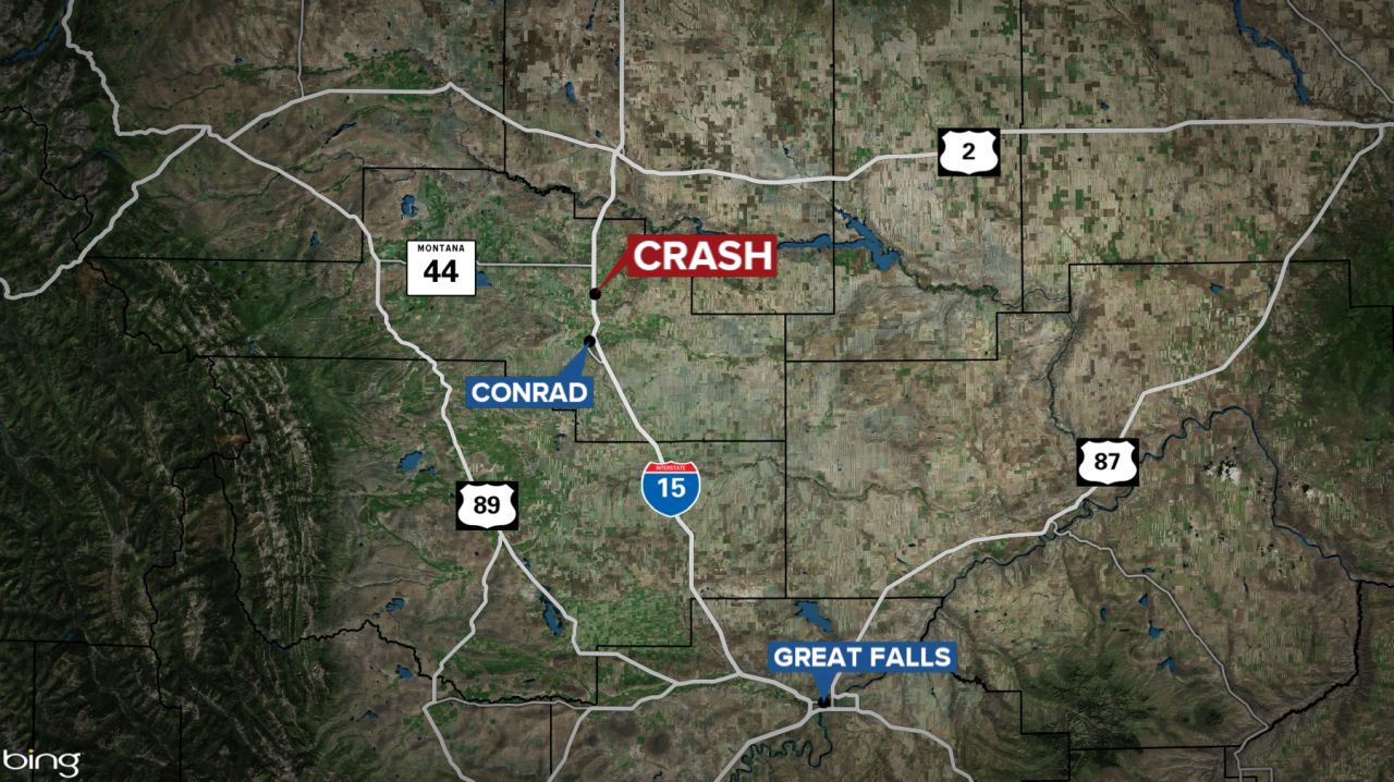 Motorcyclist dies in a crash in Pondera County